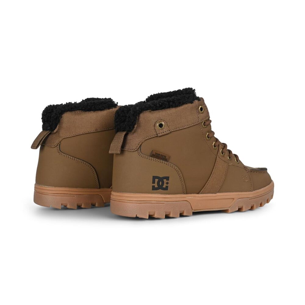 DC Woodland Lace Up Winter Boot - Brown/Gum