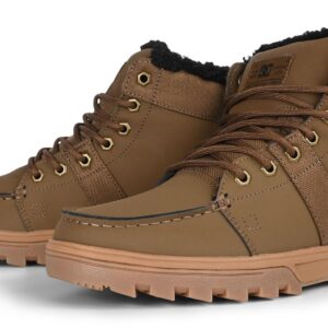 DC Woodland Lace Up Winter Boot - Brown/Gum