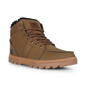 DC Woodland Lace Up Winter Boot - Brown/Gum