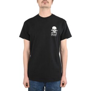 Death OG Skull Back Print S/S T-Shirt - Black
