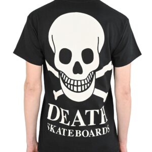 Death OG Skull Back Print S/S T-Shirt - Black