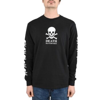 Death OG Skull L/S T-Shirt - Black