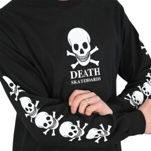 Death OG Skull L/S T-Shirt - Black