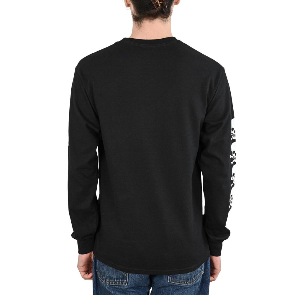 Death OG Skull L/S T-Shirt - Black