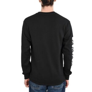Death OG Skull L/S T-Shirt - Black