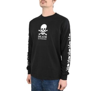 Death OG Skull L/S T-Shirt - Black