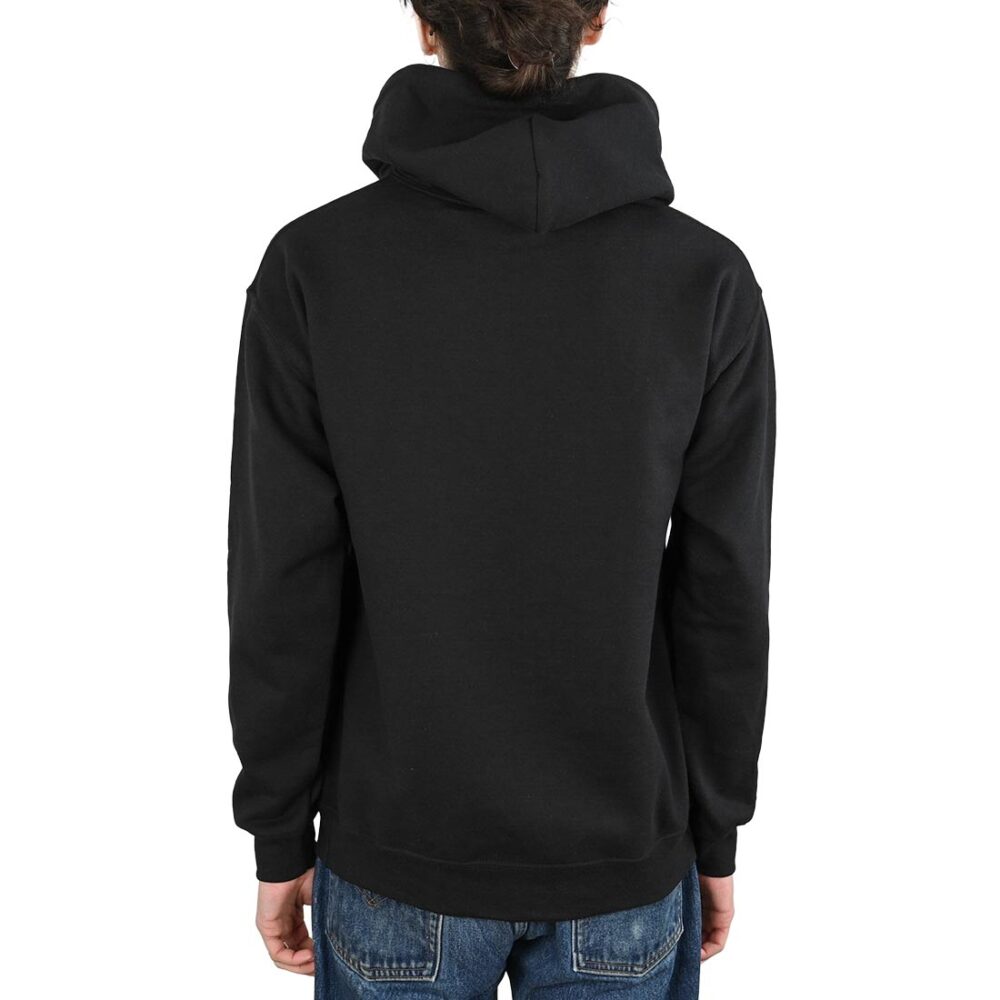 Death OG Skull Pullover Hoodie - Black