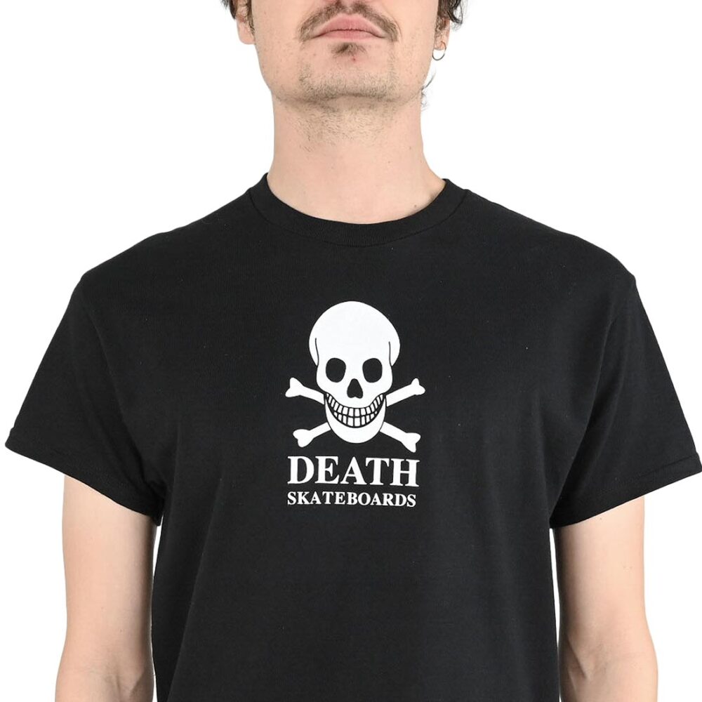 Death OG Skull S/S T-Shirt - Black