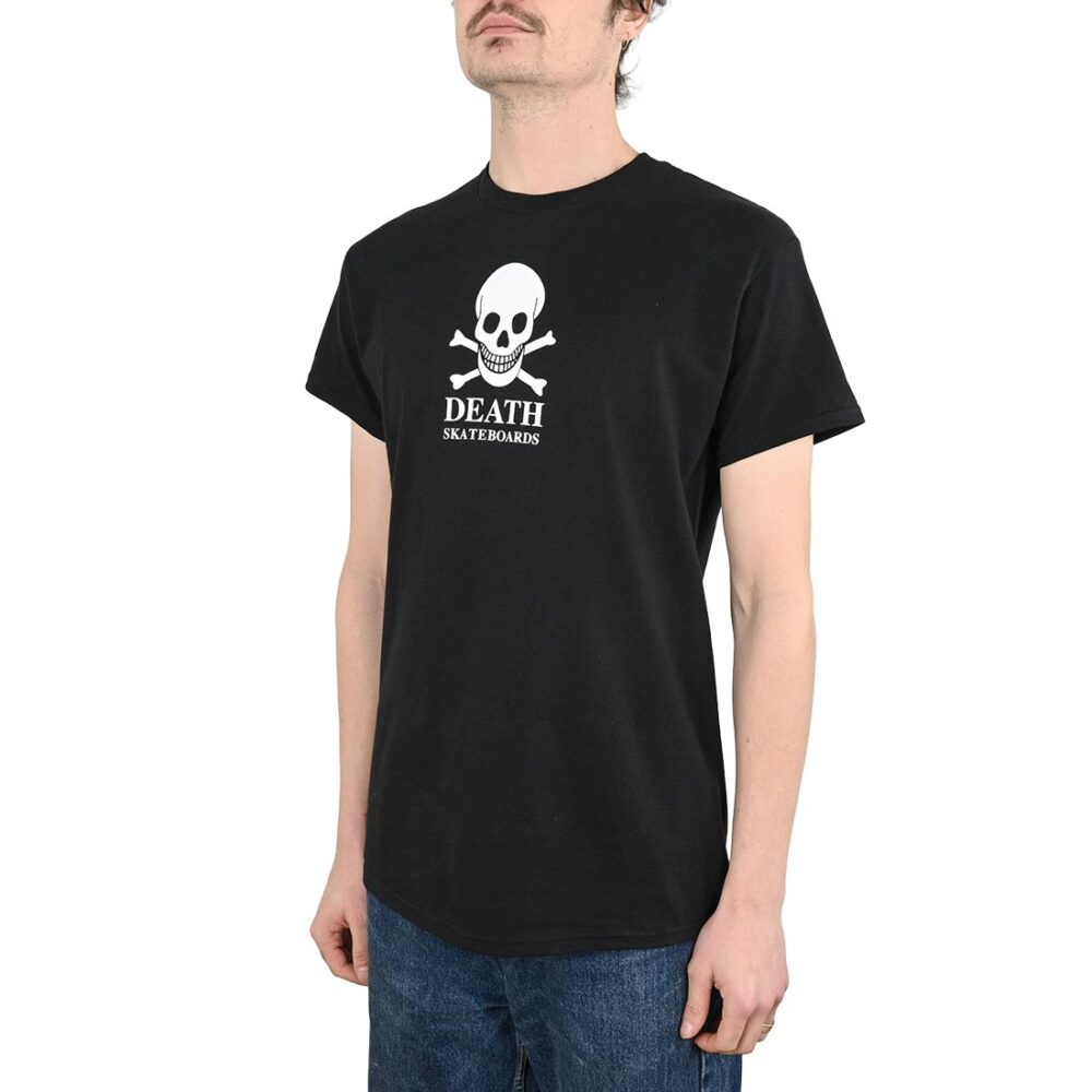 Death OG Skull S/S T-Shirt - Black