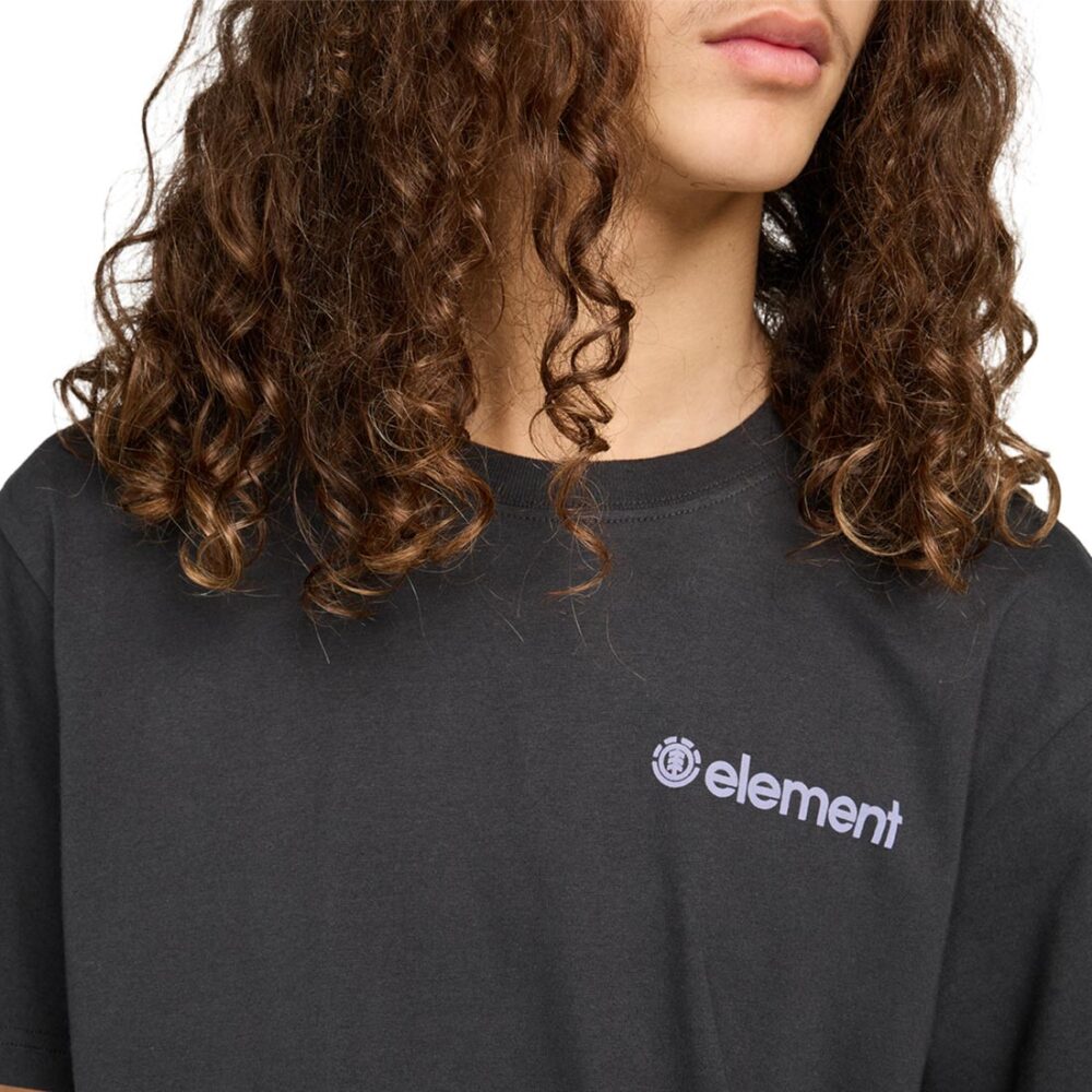 Element 4 Elements S/S T-Shirt - Off Black