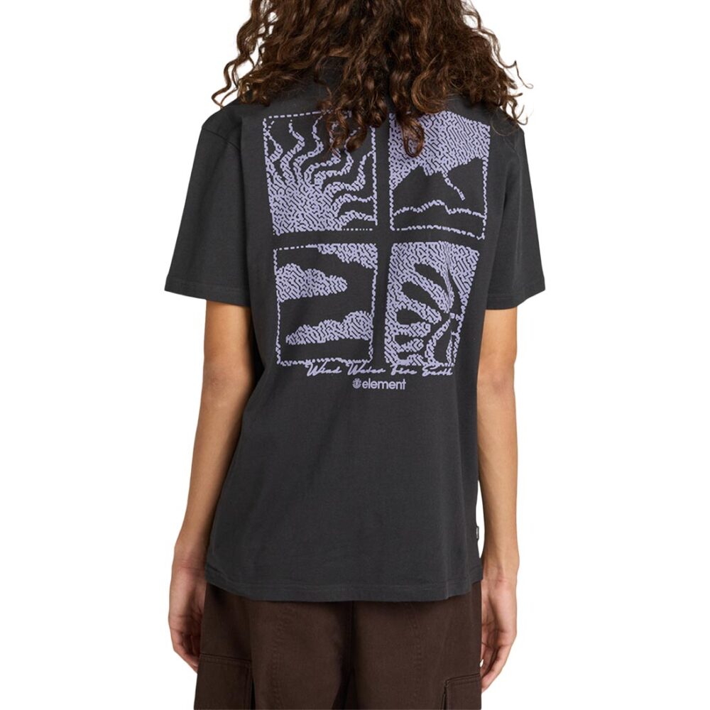 Element 4 Elements S/S T-Shirt - Off Black