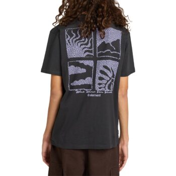 Element 4 Elements S/S T-Shirt - Off Black