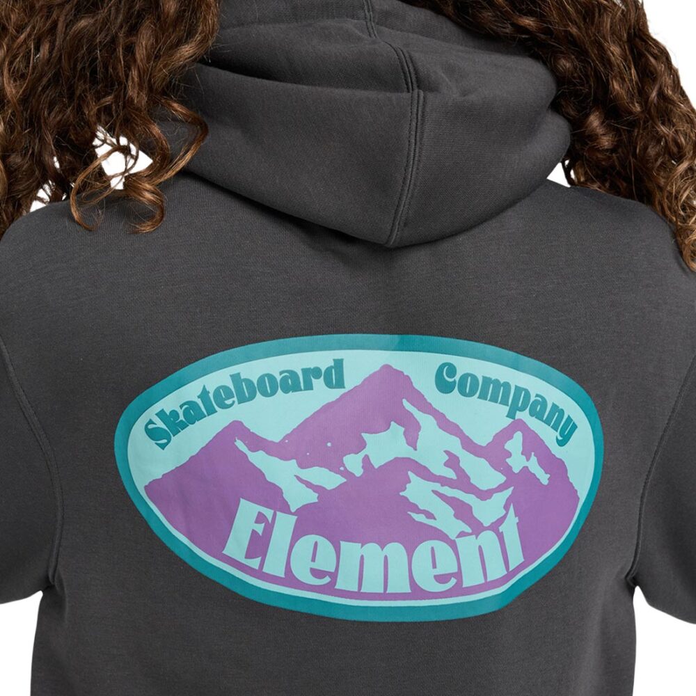 Element Epic Pullover Hoodie - Off Black