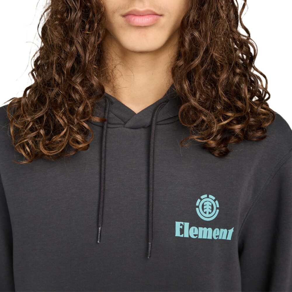 Element Epic Pullover Hoodie - Off Black