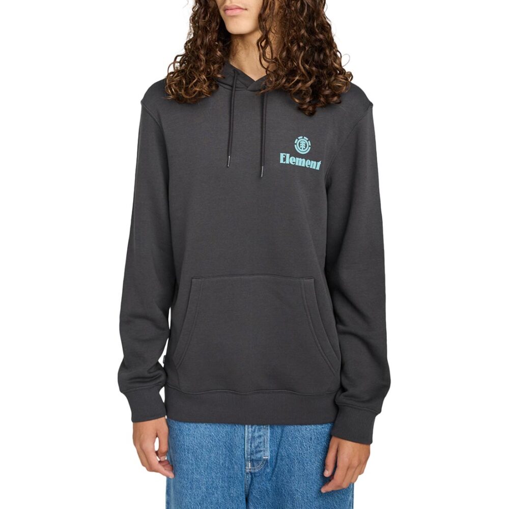 Element Epic Pullover Hoodie - Off Black