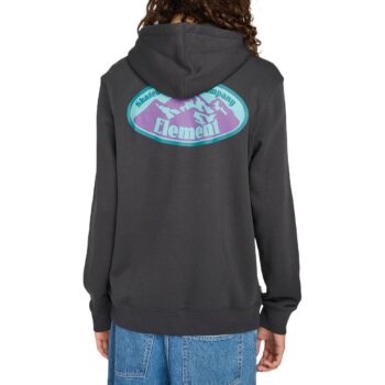 Element Epic Pullover Hoodie - Off Black