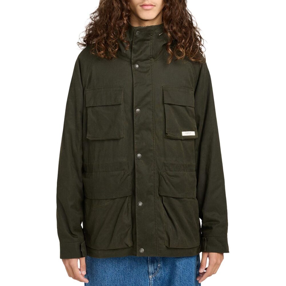 Element Field Waxed Parka Jacket - Kalamata (Copy)
