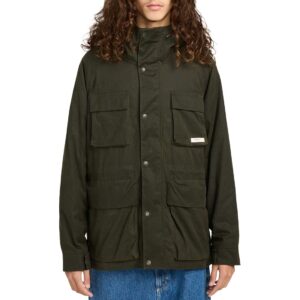 Element Field Waxed Parka Jacket - Kalamata (Copy)