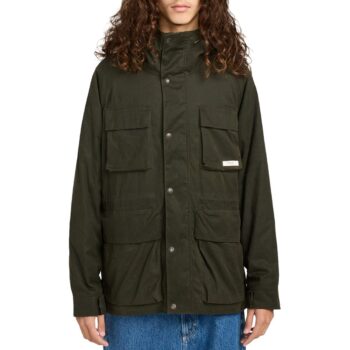 Element Field Waxed Parka Jacket - Kalamata