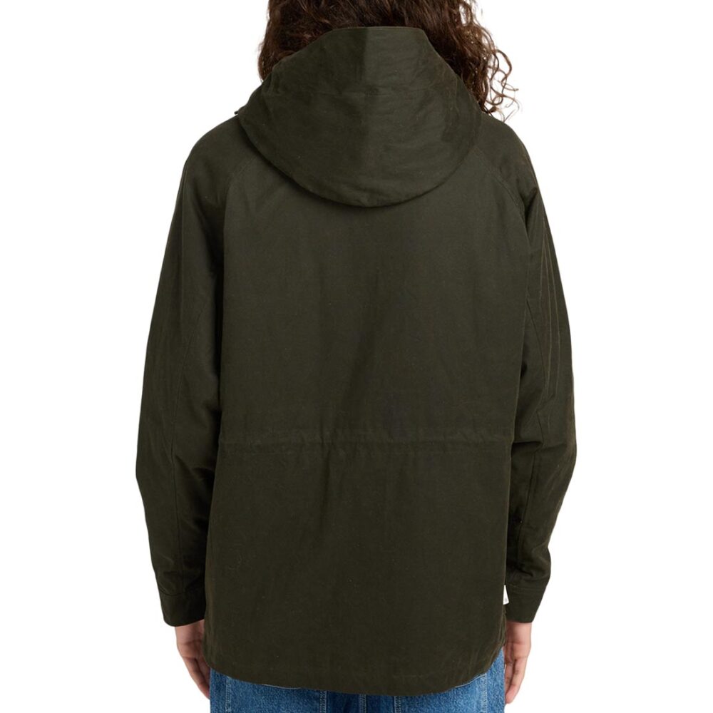 Element Dulcey Canvas Hooded Bomber Jacket - Java