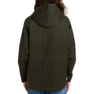 Element Dulcey Canvas Hooded Bomber Jacket - Java