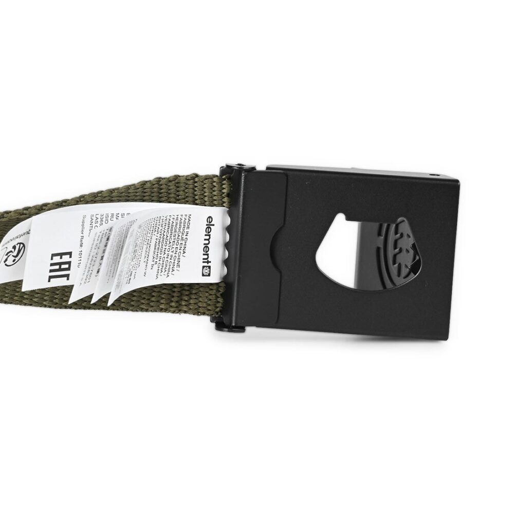 Element Icon Webbing Belt - Kalamata