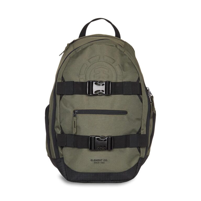 Sac à Dos Element Mohave 30L – Référence F5BPC6ELF2, Couleur Noir Et Bleu – Neuf Avec étiquettes, Polyester Résistant
