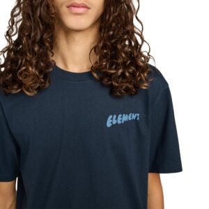 Element Sunrise S/S T-Shirt - Eclipse Navy