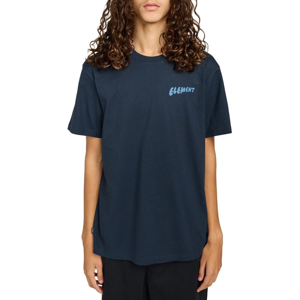 Element Sunrise S/S T-Shirt - Eclipse Navy