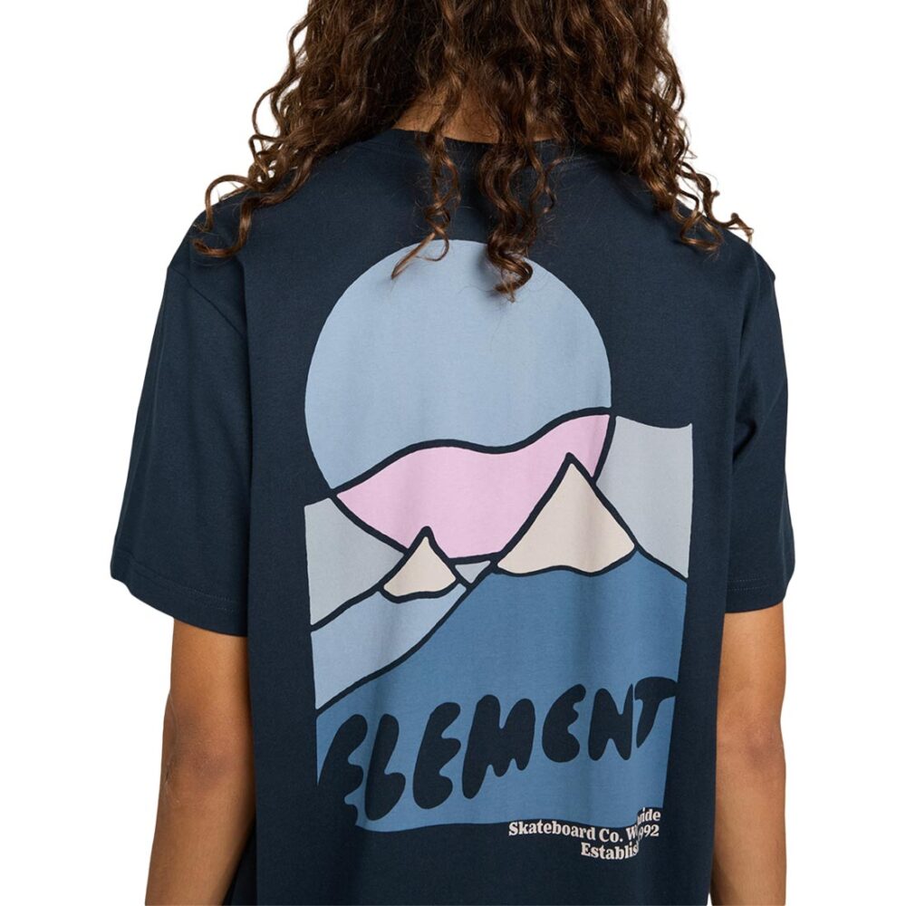 Element Sunrise S/S T-Shirt - Eclipse Navy