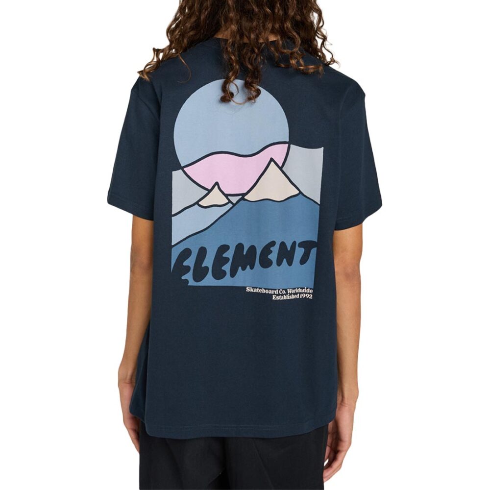 Element Sunrise S/S T-Shirt - Eclipse Navy