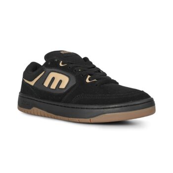 Etnies Loot Skate Shoes - Black/Black/Gum