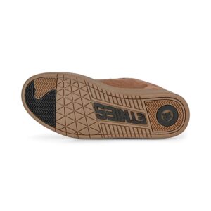 Etnies Scam Skate Shoes - Brown/Gum