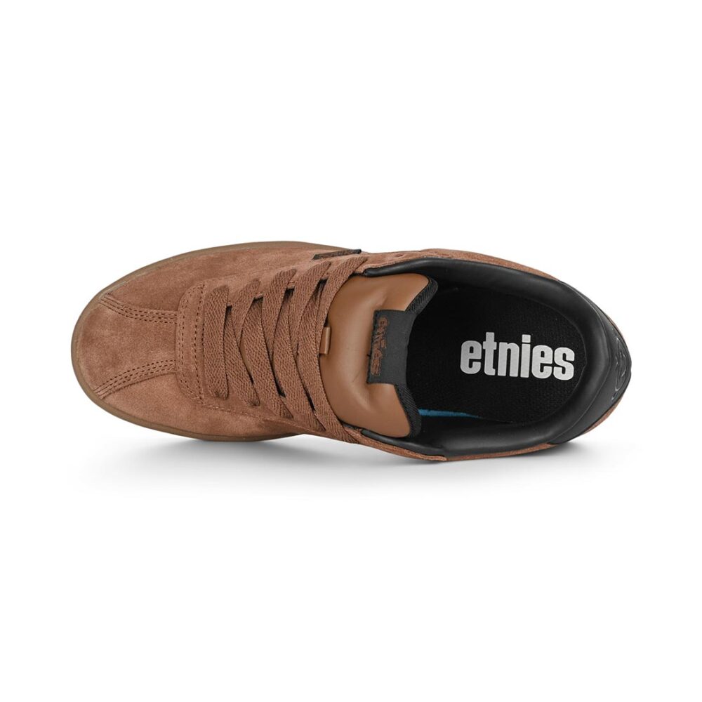 Etnies Scam Skate Shoes - Brown/Gum
