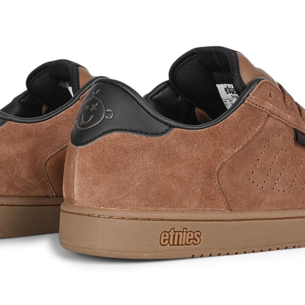 Etnies Scam Skate Shoes - Brown/Gum