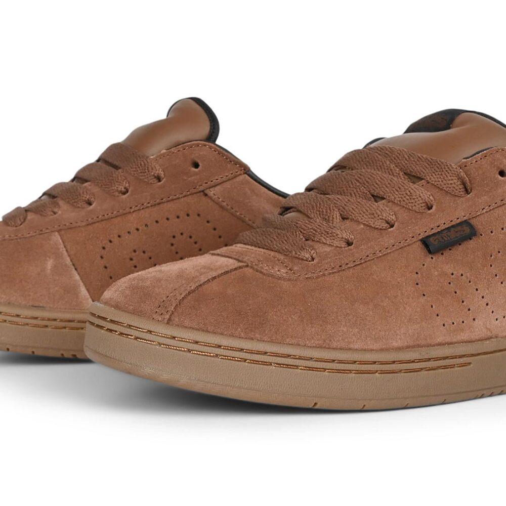 Etnies Scam Skate Shoes - Brown/Gum