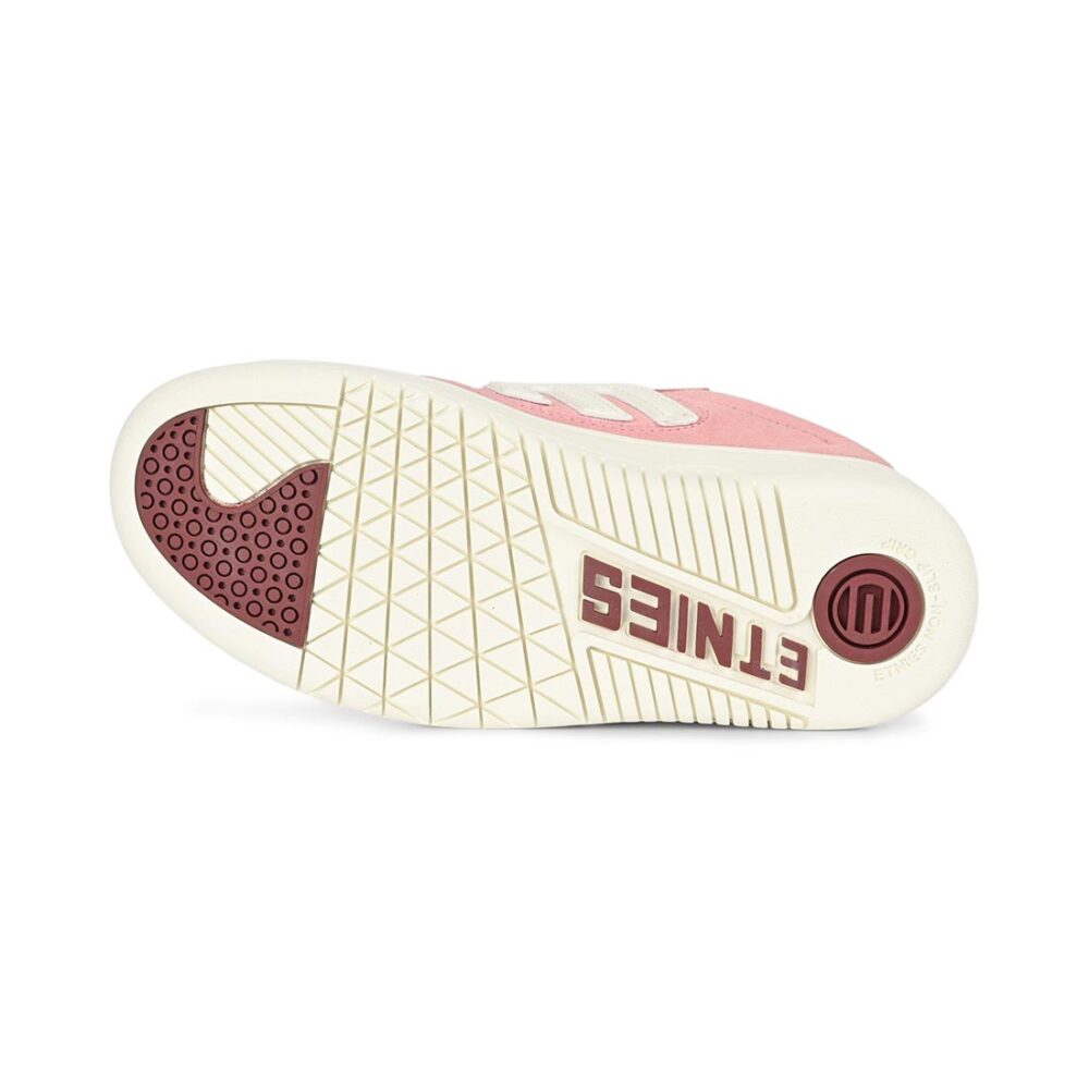 Etnies x Keep A Breast Lo Cut Skate Shoes - Pink