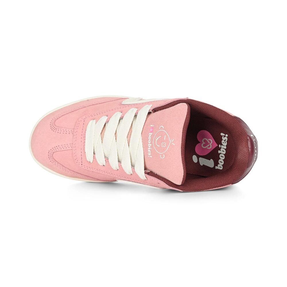 Etnies x Keep A Breast Lo Cut Skate Shoes - Pink