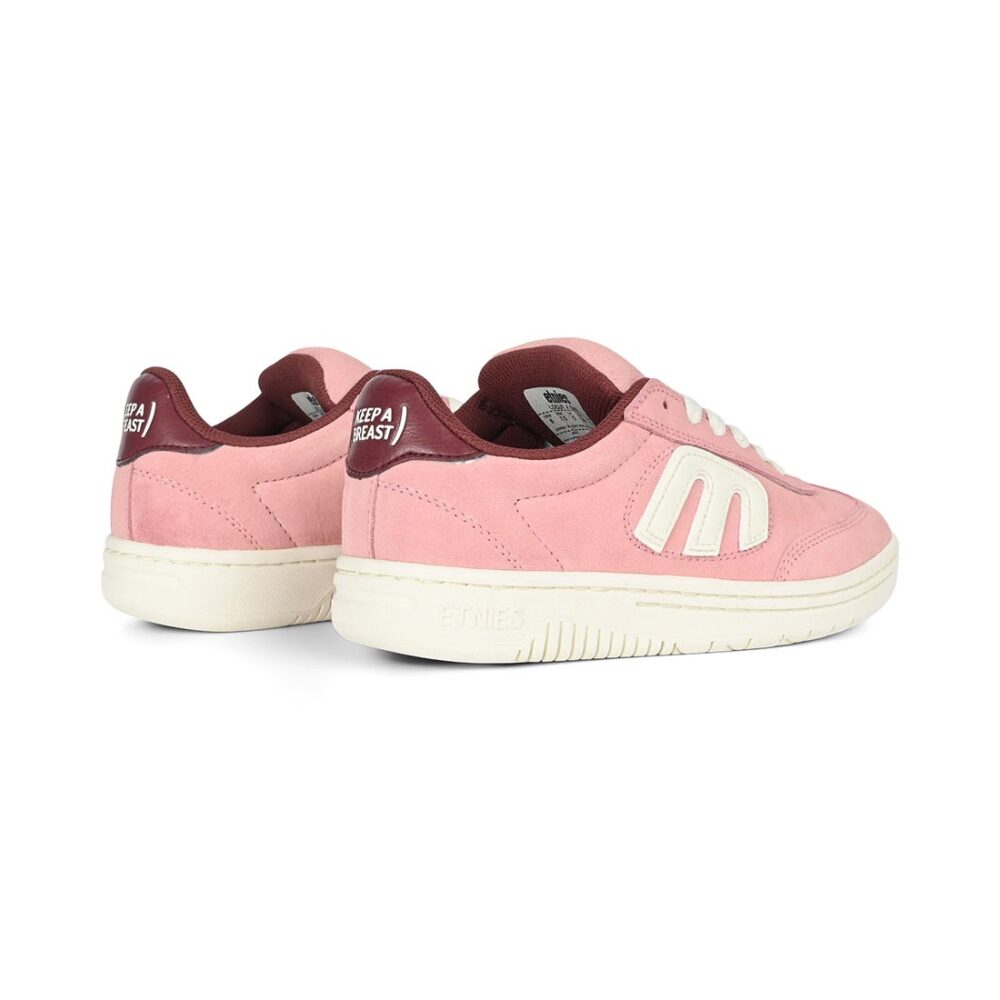 Etnies x Keep A Breast Lo Cut Skate Shoes - Pink