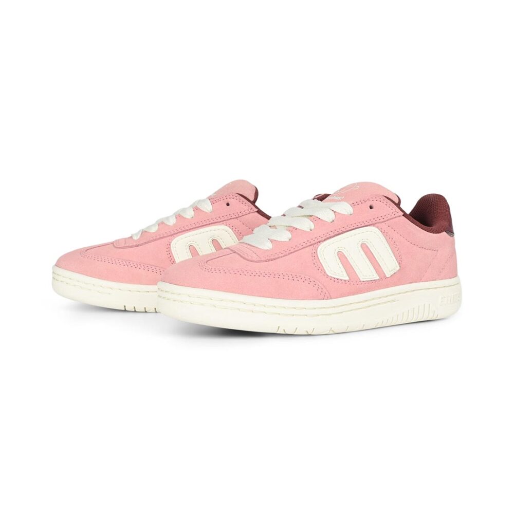 Etnies x Keep A Breast Lo Cut Skate Shoes - Pink