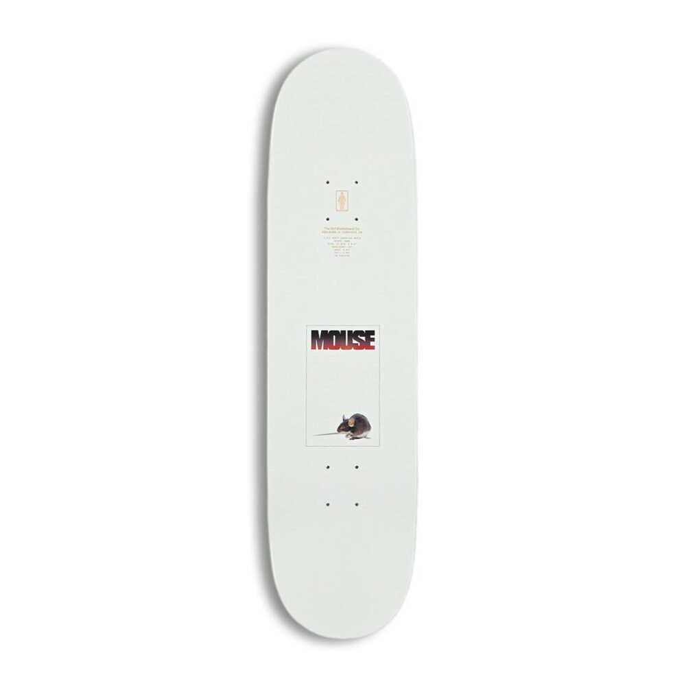 Girl Mike Carroll Mouse Skateboard Deck