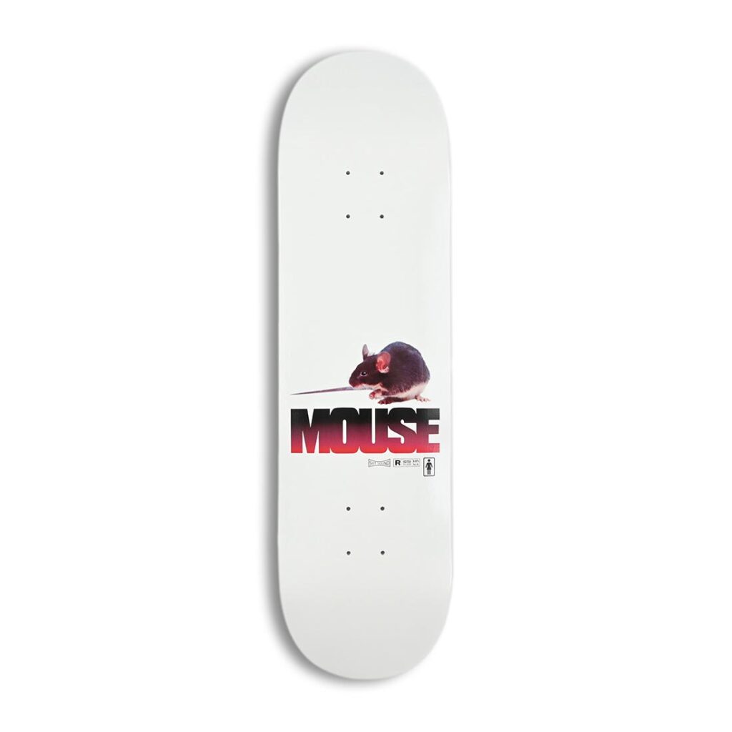 Girl Mike Carroll Mouse Skateboard Deck - Supereight