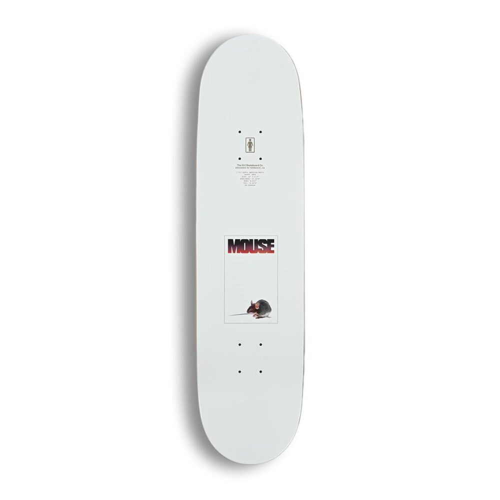 Girl Rick Howard Mouse Skateboard Deck