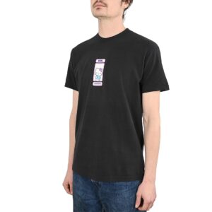 Girl x Hello Kitty Rainbow Circle S/S T-Shirt - Black