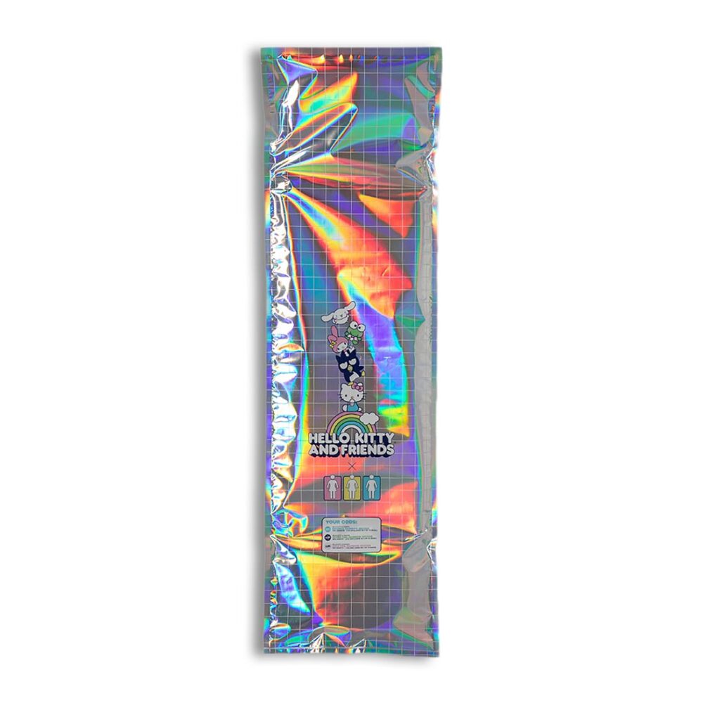Girl x Hello Kitty Mike Carroll Rainbow 8.5" Skateboard Deck