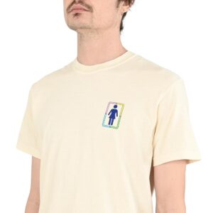 Girl x Hello Kitty Stacked OG S/S T-Shirt - Cream