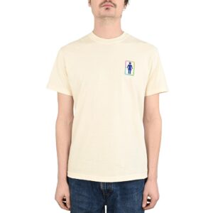 Girl x Hello Kitty Stacked OG S/S T-Shirt - Cream
