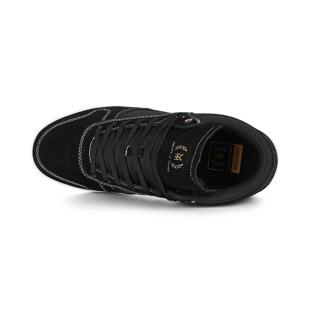 Hours Is Yours Dilo Pro Skate Shoes - Black Contrast