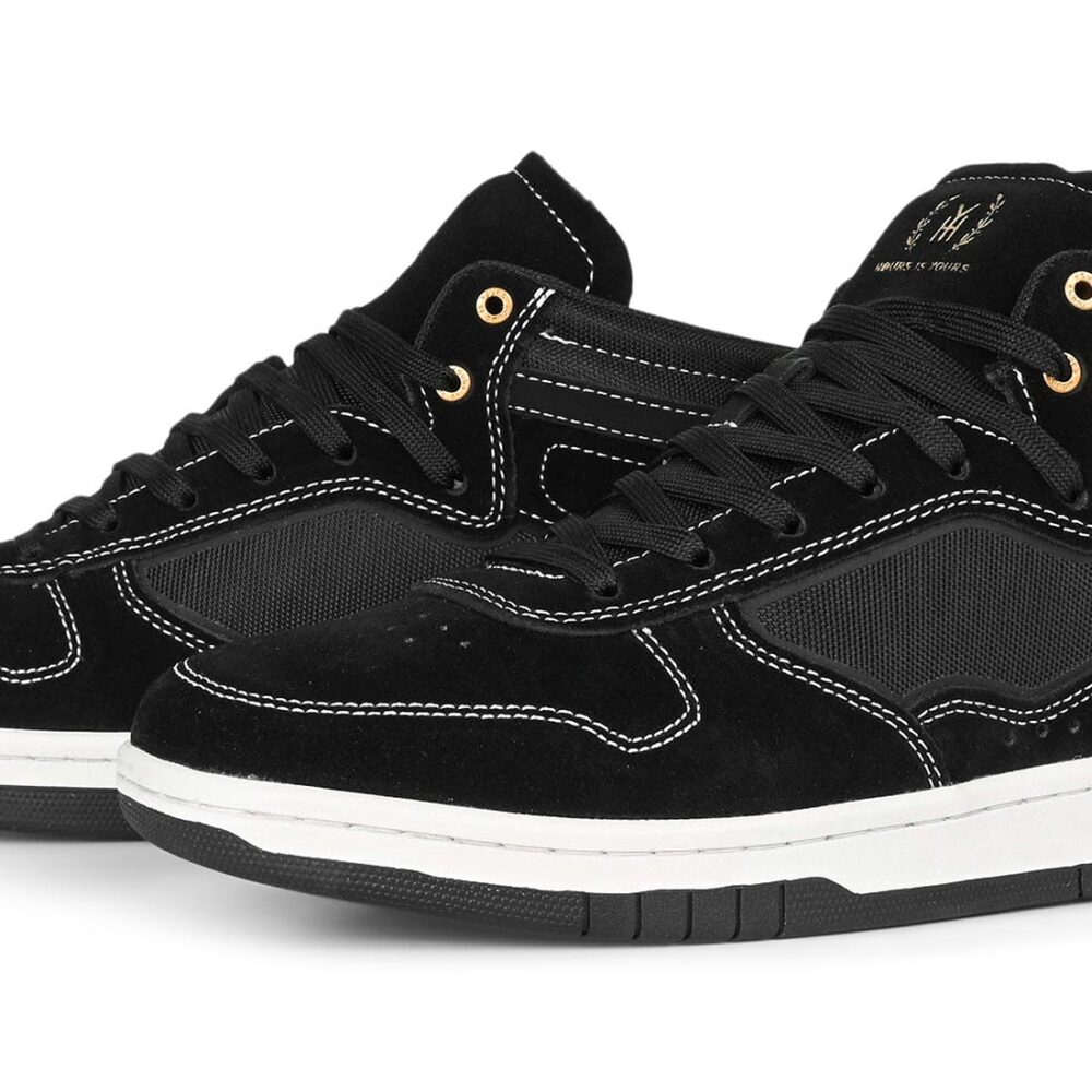 Hours Is Yours Dilo Pro Skate Shoes - Black Contrast