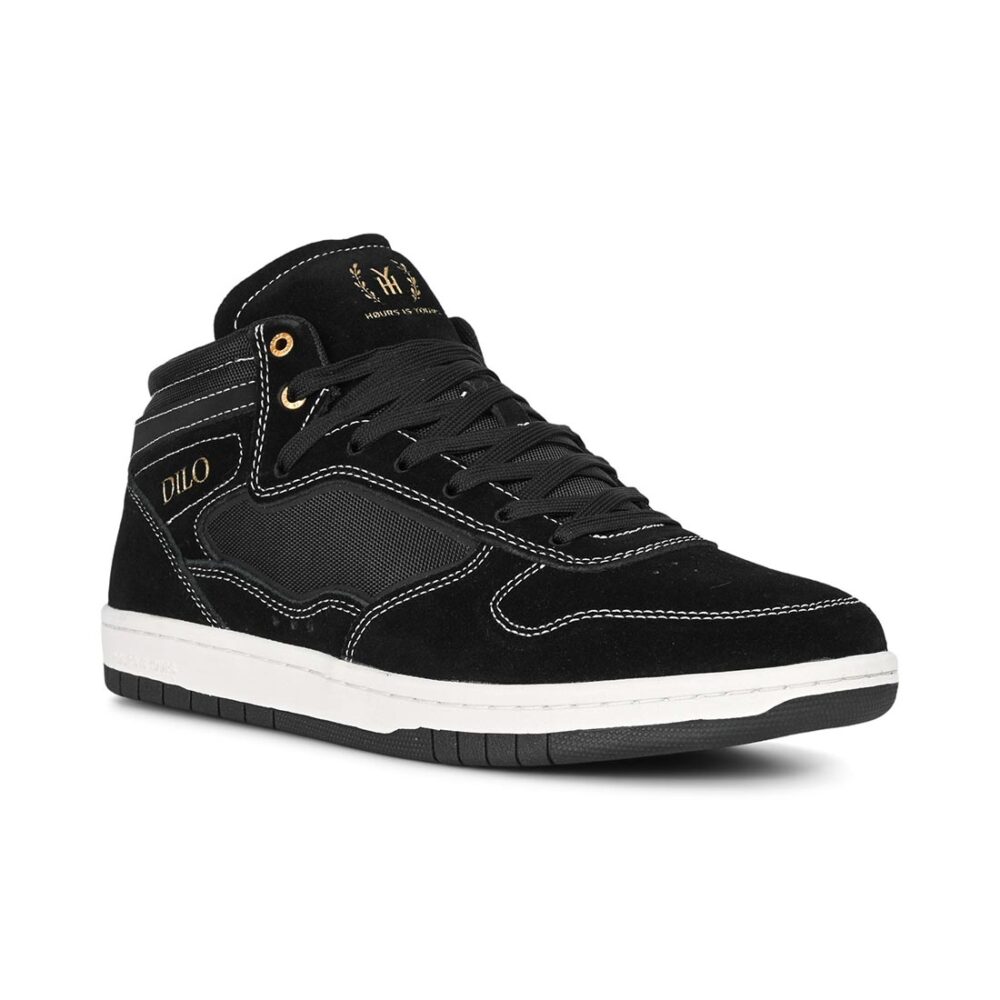 Hours Is Yours Dilo Pro Skate Shoes - Black Contrast